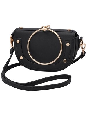 onlPUK PU RING CROSSBODY Black
