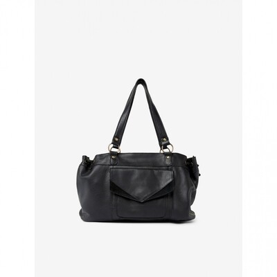 PCBETH LEATHER BAG Black