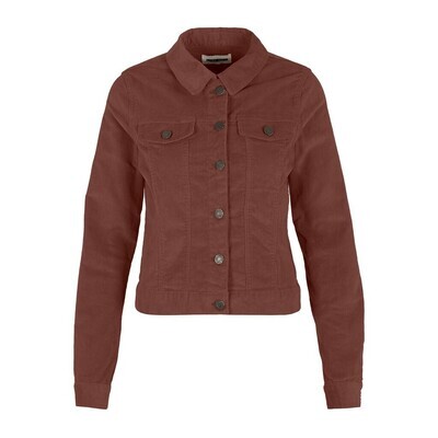NMADA LS CORDUROY JACKET CLR Sable