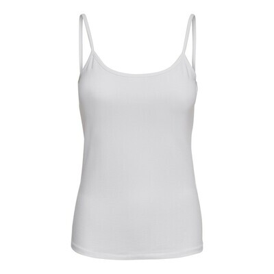 ONLLOVE LIFE SINGLET NOOS JRS White