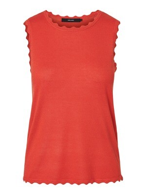 VMFELICITY SL BLOUSE GA BOO Aurora Red