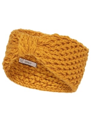 ONLTHONA KNIT HEADBAND ACC Golden Yellow