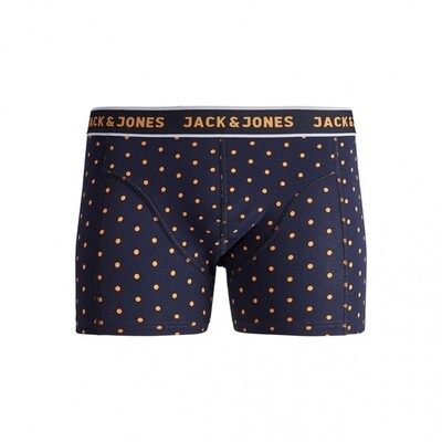 JACDOTS TRUNKS persimmon orange