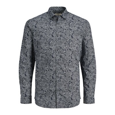 JPR BLA OCCASION MINIMAL SHIRT L/S LTN Dark Navy