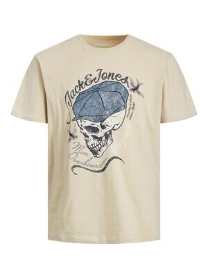 JORDOME TEE SS CREW NECK SN Peyote/STANDARD