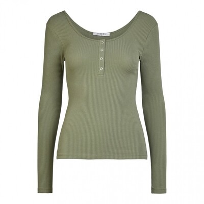 PCKITTE LS TOP NOOS BC Deep Lichen Green