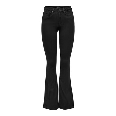 ONLROYAL LIFE HIGH SWEET FLARE 600 NOOS Black