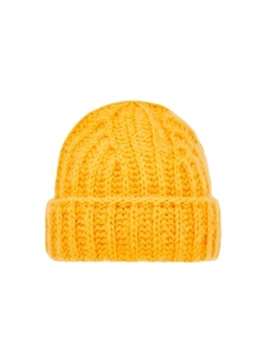 NMSUMA KNIT HAT 4B artisans gold
