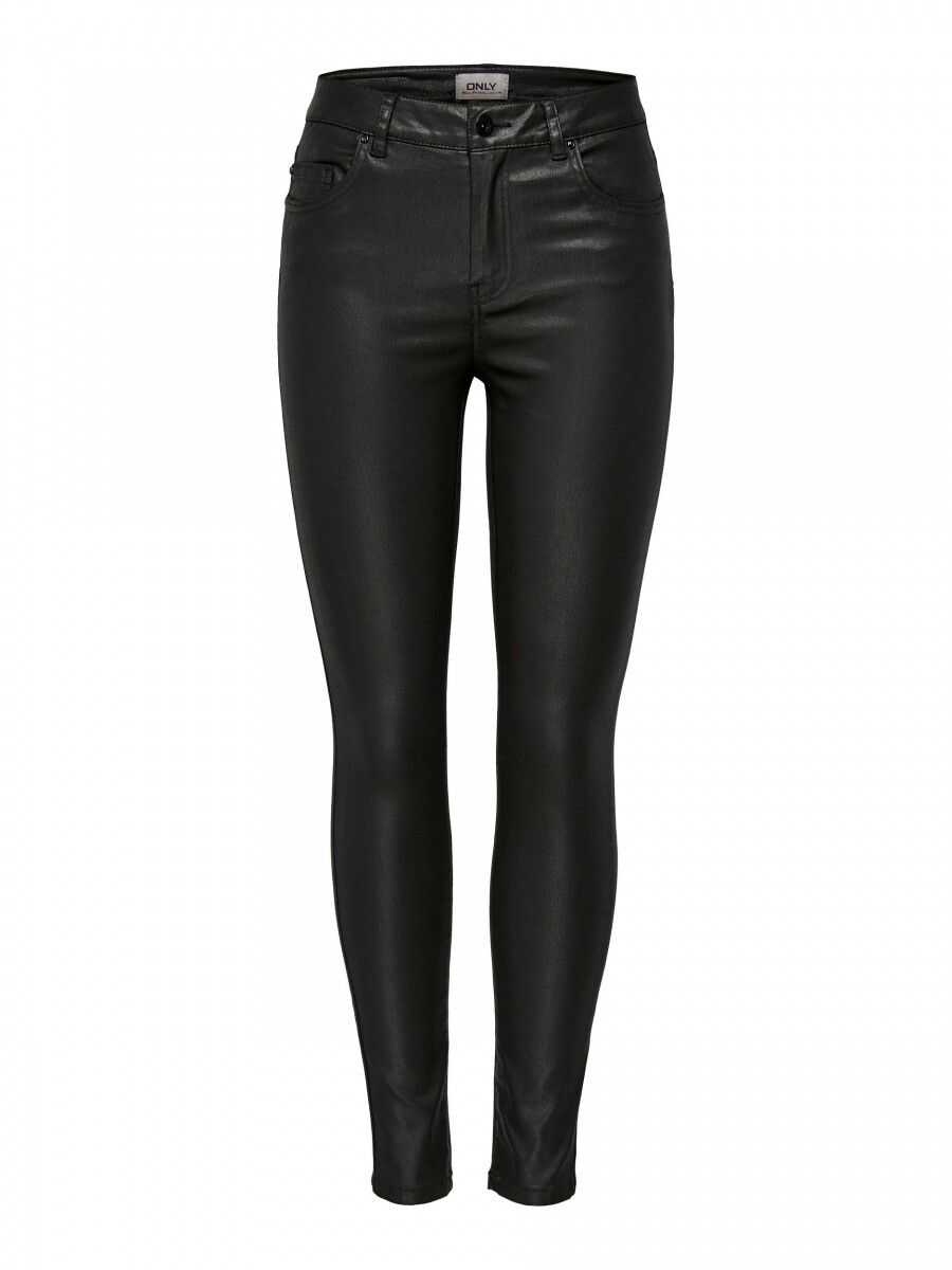 ONLHUSH LIFE MID SK COATED PNT NOOS Black