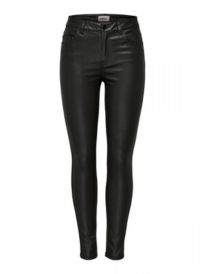 ONLHUSH LIFE MID SK COATED PNT NOOS Black