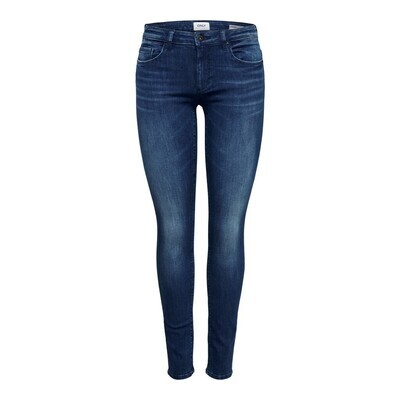 ONLCARMEN LIFE REG SK JNS BB 732AB NOOS Dark Blue Denim