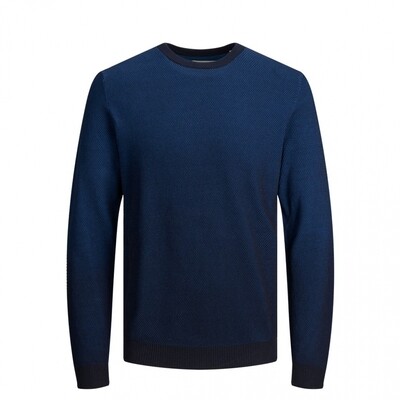 JCO FARO KNIT CREW NECK Navy Blazer