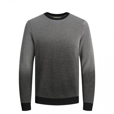 JCO FARO KNIT CREW NECK Black