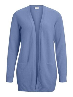 VIRIL OPEN L/S KNIT CARDIGAN - NOOS English Rose/COMB 2
