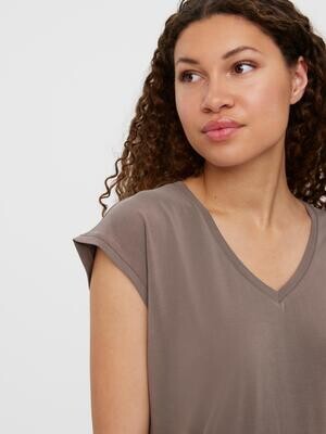 VMFILLI SS V-NECK TEE GA NOOS Falcon