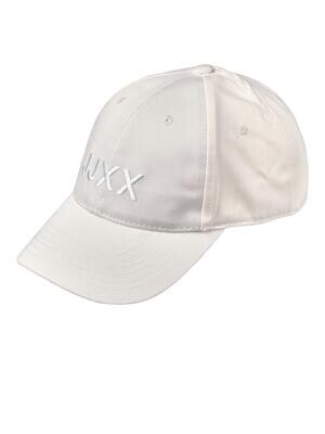 JXBASIC BIG LOGO BASEBALL CAP ACC NOOS Cloud Dancer-Big logo