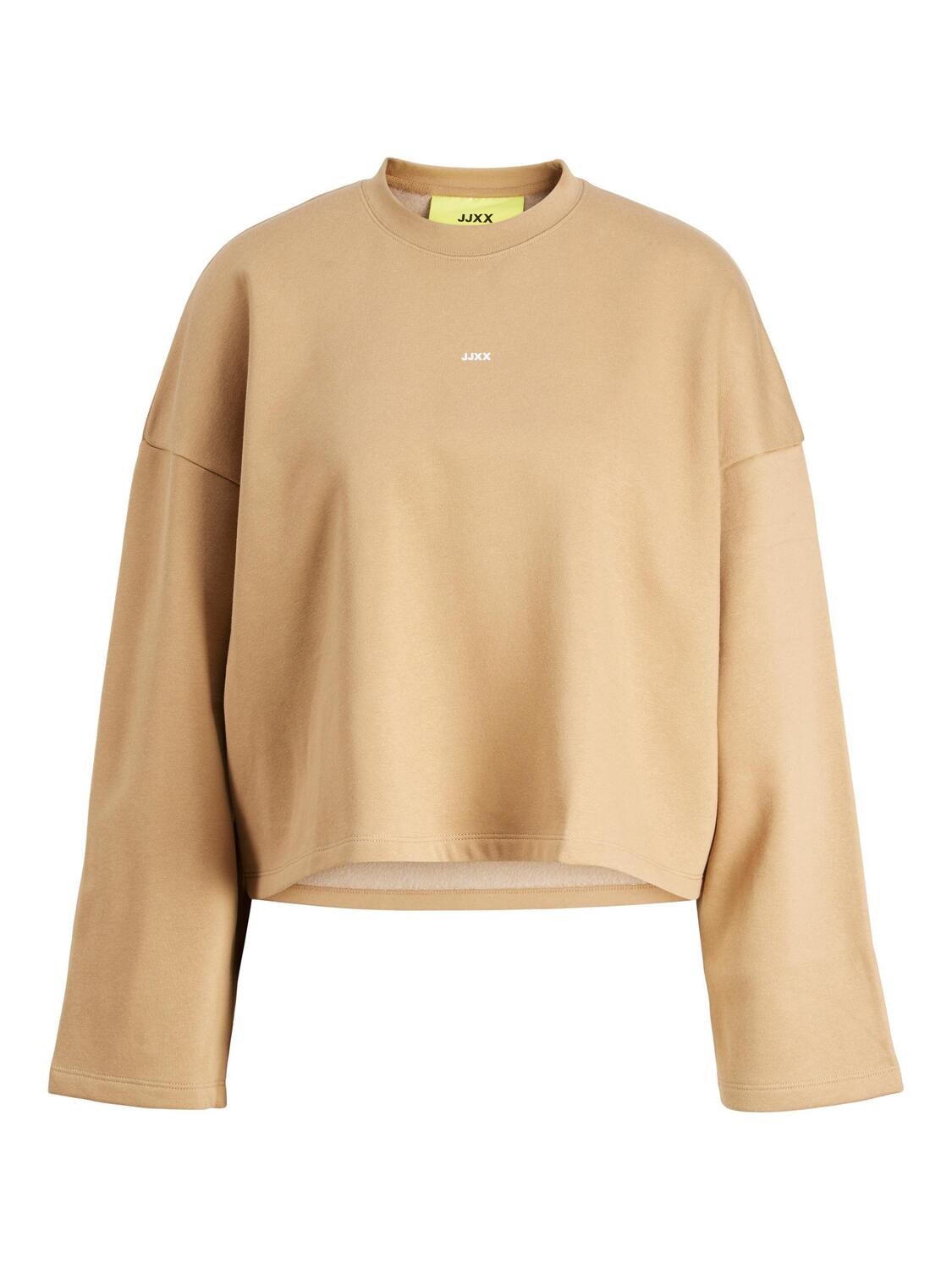 JXABBIE LS WIDE EVERY BRUSH CREW SN Tigers Eye/BLACK JJX