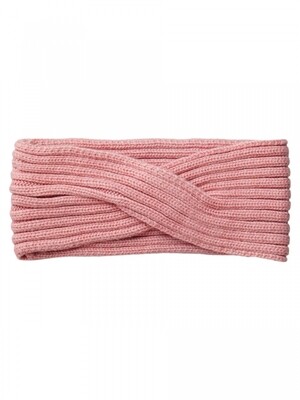 PCVIRTULA TWISTED CASHMERE HEADBAND NOOS Rose