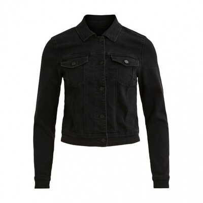 OBJECT WIN NEW DENIM JACKET NOOS Black