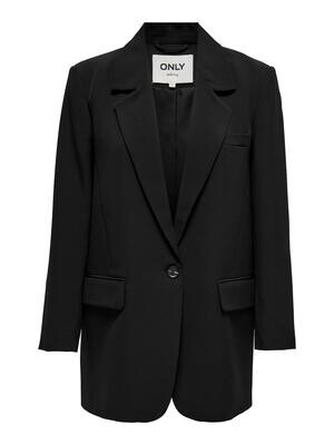 ONLLANA-BERRY L/S OVS BLAZER TLR NOOS Black