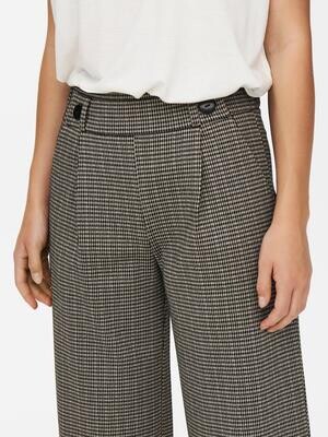 JDYGEGGO MIA LONG CHECK PANT JRS NOOS Cobblestone-MINI CHECK