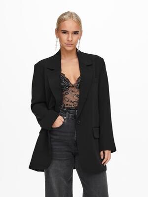 ONLLANA-BERRY L/S OVS BLAZER TLR NOOS Black