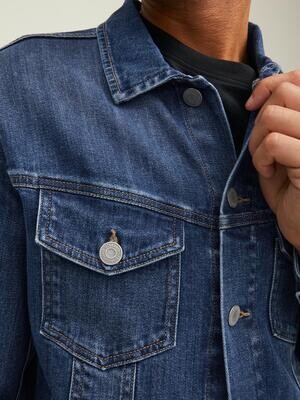 JJIALVIN JJJACKET AKM 004 NOOS Blue Denim
