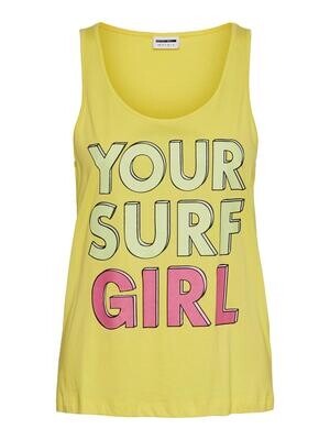 NMMAYA S/L O-NECK TOP WMO Illuminating-YOUR SURF GIRL