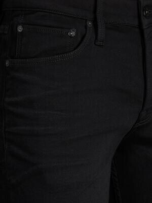 JJIRICK JJICON SHORTS GE 438 I.K Black Denim