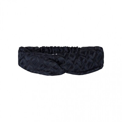 PCELAINE HAIRBAND D2D Black/JAQ