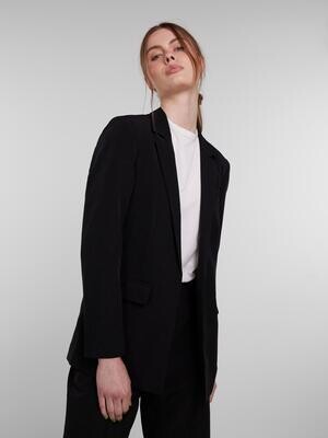 PCBOSSY LS LOOSE BLAZER NOOS Black