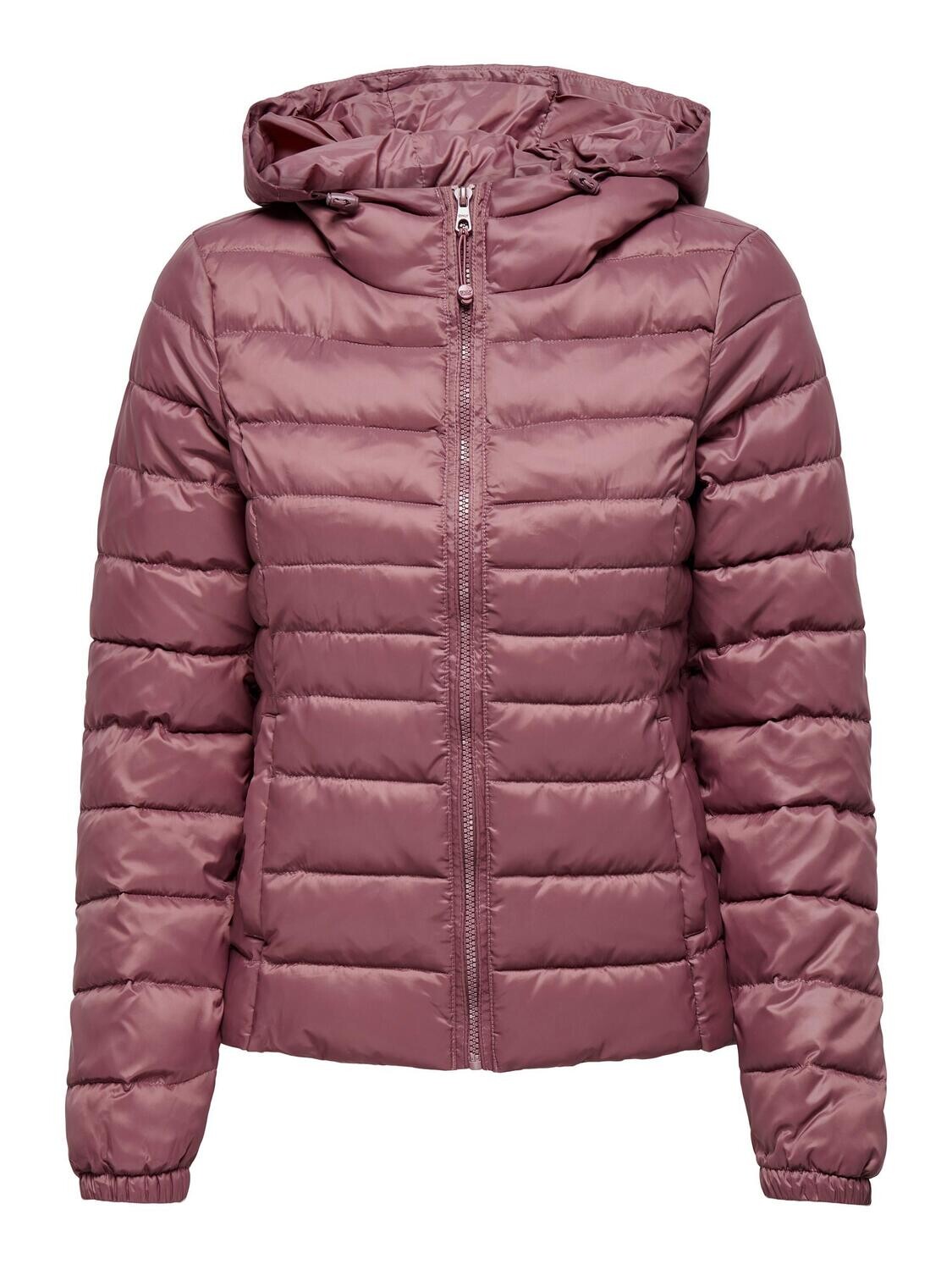 ONLTAHOE HOOD JACKET OTW NOOS Rose Brown