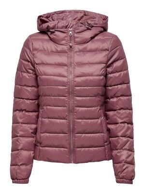 ONLTAHOE HOOD JACKET OTW NOOS Rose Brown