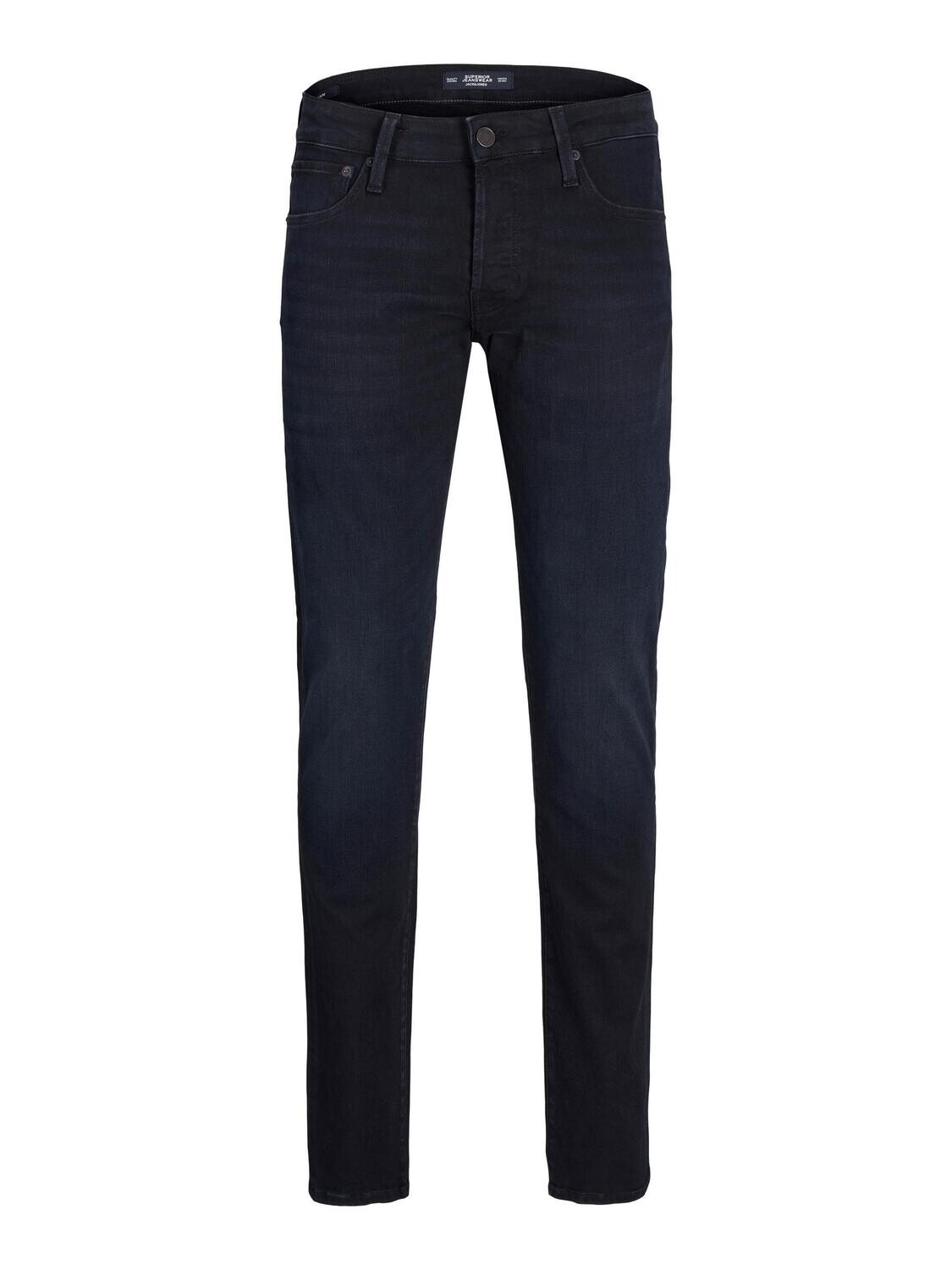JJIGLENN JJICON JJ 556 LID NOOS Blue Denim