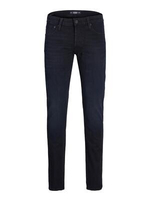 JJIGLENN JJICON JJ 556 LID NOOS Blue Denim