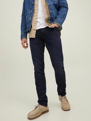 JJIGLENN JJICON JJ 556 LID NOOS Blue Denim