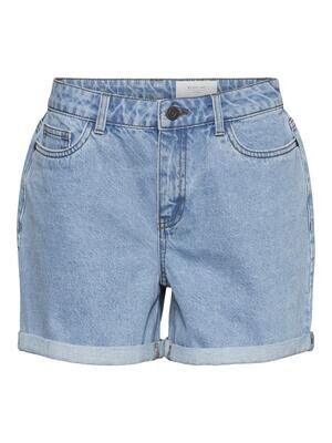 NMSMILEY NW SHORTS VI167LB BG NOOS Light Blue Denim