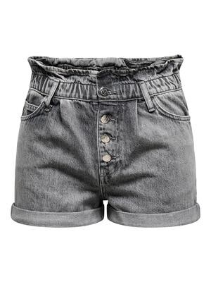 ONLCUBA PAPERBAG DNM SHORTS NOOS Grey Denim