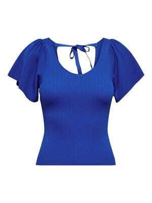 ONLLEELO S/S BACK PULLOVER KNT NOOS Surf the Web