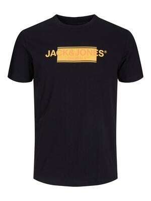 JORSTAR TEE SS CREW NECK AU 2022 Black/JJ REG