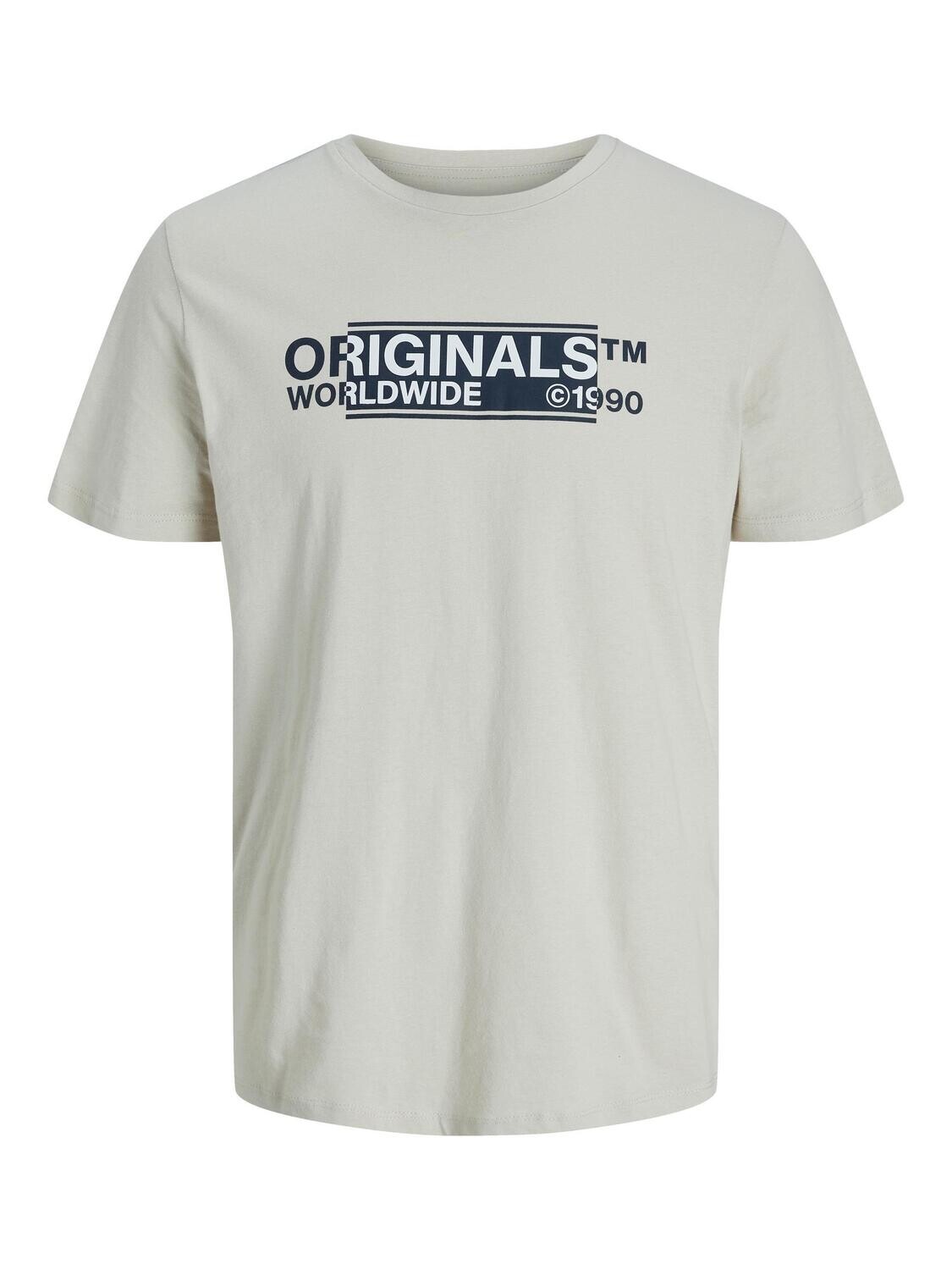 JORSTAR TEE SS CREW NECK AU 2022 Moonbeam/SCAN REG