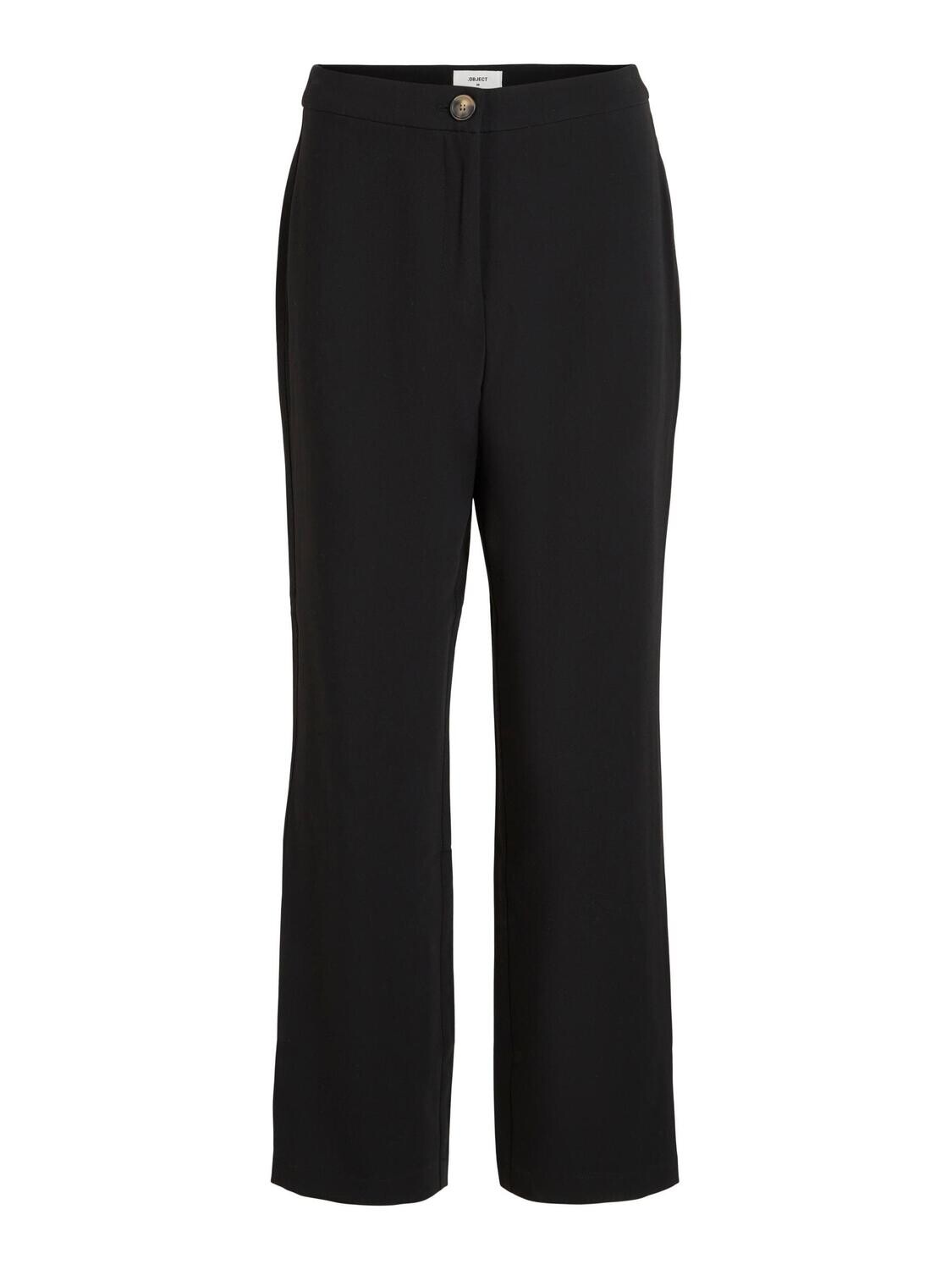 OBJSIGRID CASSIE PANT NOOS Black
