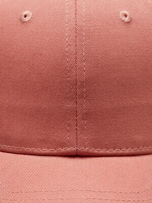 JXBASIC SMALL LOGO BASEBALL CAP ACC NOOS Burnt Coral//Small l