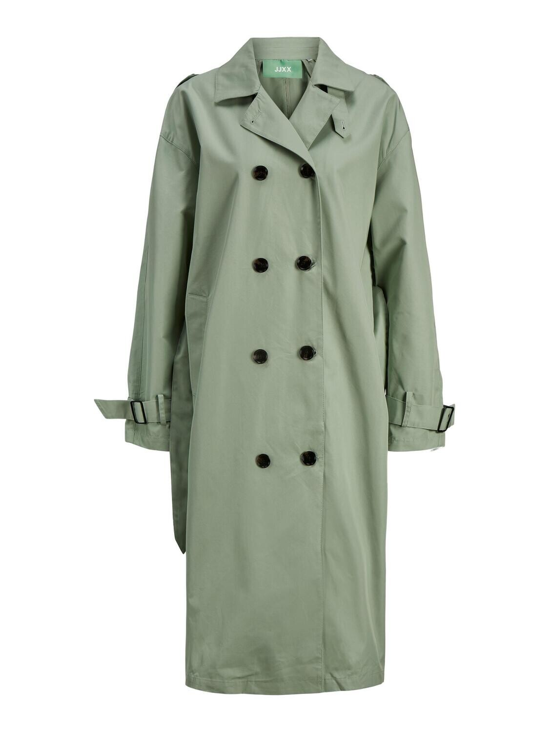 JXCHOICE TRENCHCOAT OTW SN Smoke Green