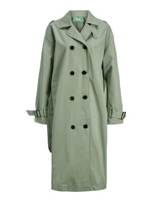 JXCHOICE TRENCHCOAT OTW SN Smoke Green