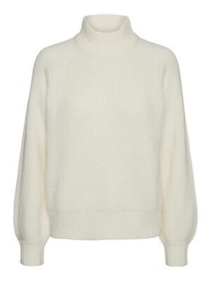 NMTIMMY L/S HIGHNECK KNIT NOOS Sugar Swizzle