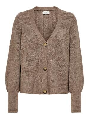 ONLCLARE L/S CARDIGAN KNT NOOS Caribou/W. MELANGE
