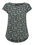 ONLVIC S/S AOP TOP NOOS PTM Balsam Green-FALL DITSY