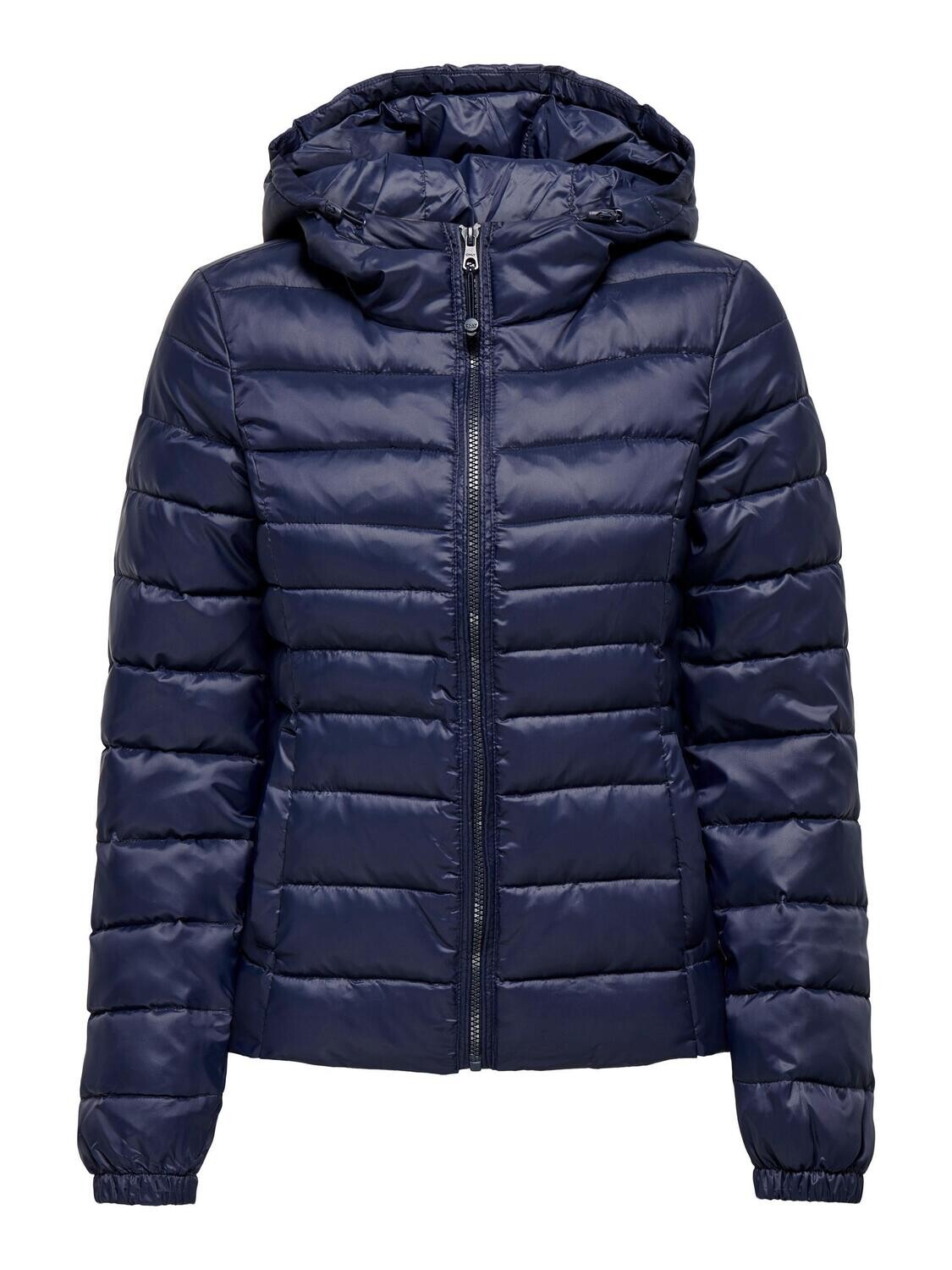 ONLTAHOE HOOD JACKET OTW NOOS Maritime Blue