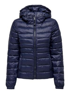 ONLTAHOE HOOD JACKET OTW NOOS Maritime Blue